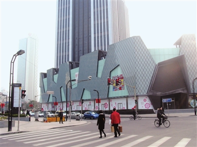 位于虹口的上海壹丰广场明日开幕